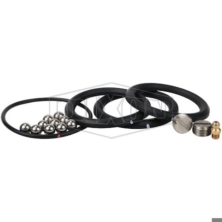 Dixon 4 in BUNA V RING REBUILD KIT 4RKVBU